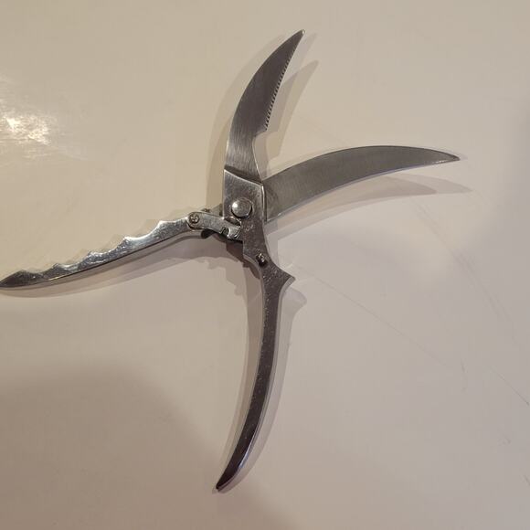 Vintage Solingen Poultry Shears Rostrei Germany - Picture 7 of 11